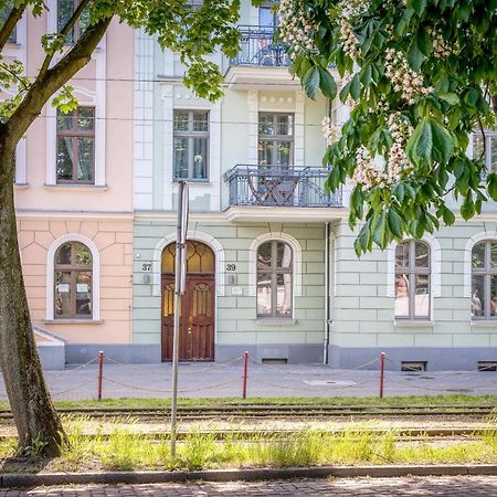 Lof Central Apartment Z Miejscem Parkingowym Stary Toruń Exterior foto